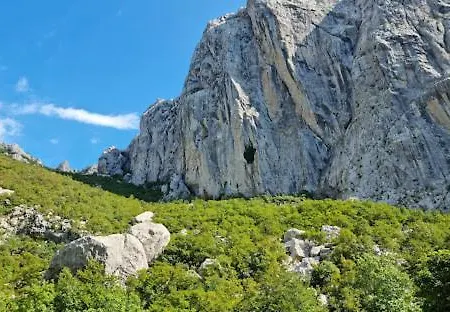 Апартаменты Paklenica, On The